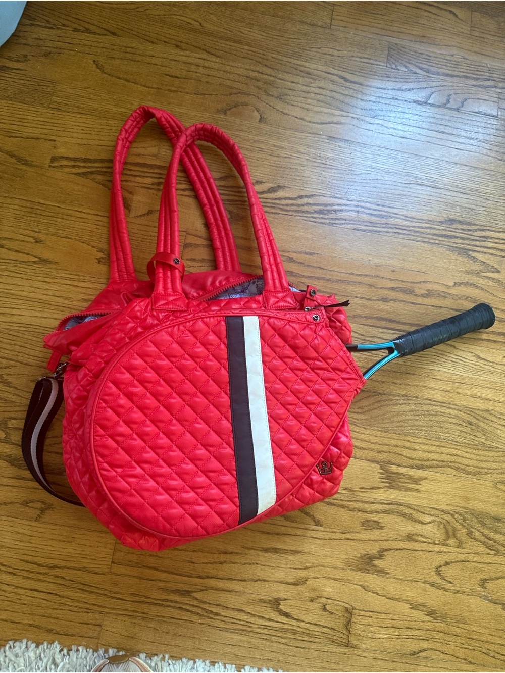 Oliver Thomas Kitchen Sink Tennis Tote Bag